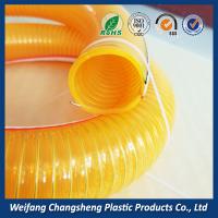 plastic steel wire reinforced hose supplier